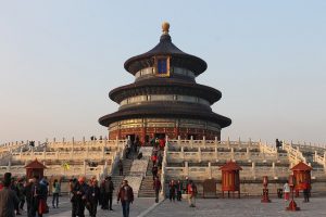 Temple of Heaven Park Beijing China