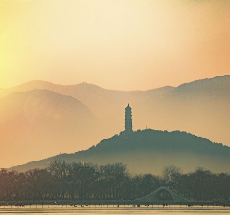 The Summer Palace in Beijing