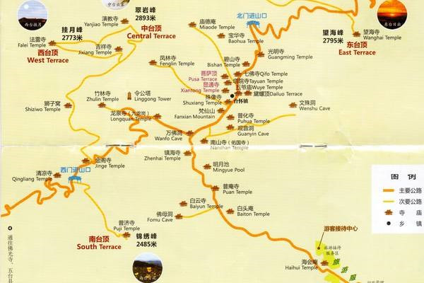 Travels of Mount Wutai
